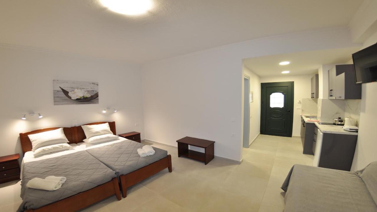 Villa Katerina Apartments Liapades Extérieur photo