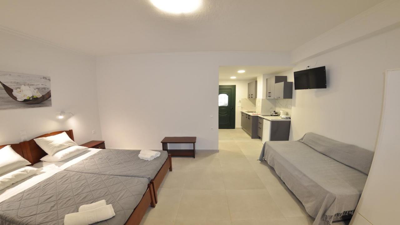 Villa Katerina Apartments Liapades Extérieur photo